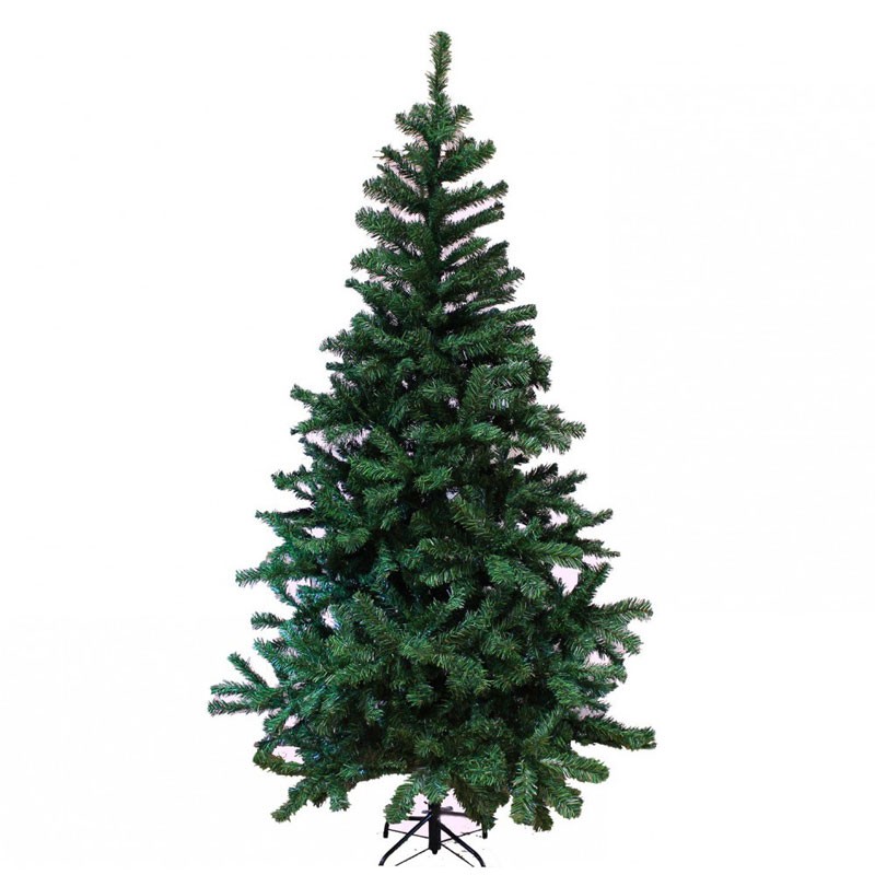 ALBERO ABETE ECOLOGICO CM 240 ALASKA 1096 rami- ingombro DIA. 135 CM-