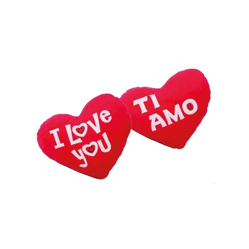 SV CUORE 35CM SUPERSOFT 2ASS LOVE YOU-TI AMO