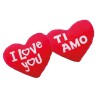 SV CUORE 35CM SUPERSOFT 2ASS LOVE YOU-TI AMO