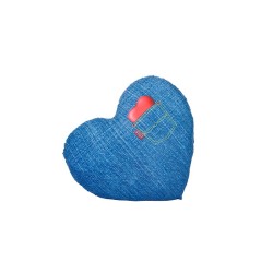 SV CUSCINO CUORE 40CM...