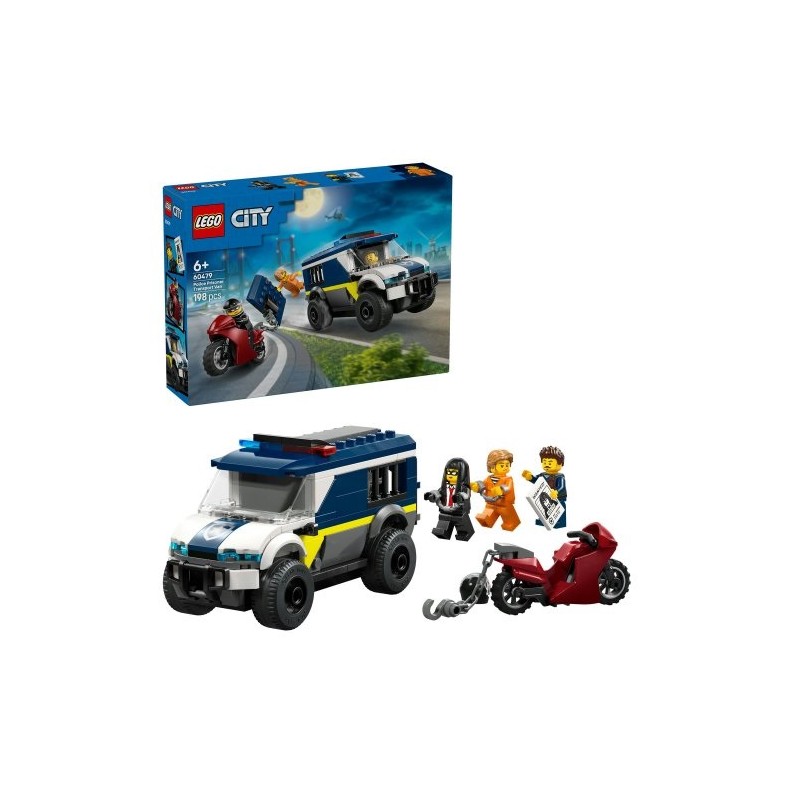 LEGO CITY CELLULARE DELLA POLIZIA 60479