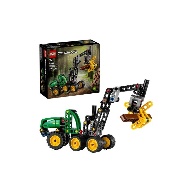 LEGO TECHNIC MIETITREBBIA GOMMATO JOHN DEERE 1470H 42218