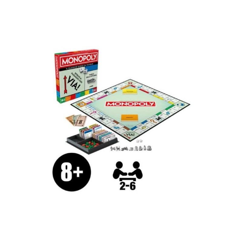 MONOPOLY CLASSIC REFRESH G0009
