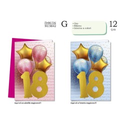 Biglietti 18 anni NU9842