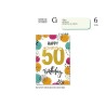 BIGLIETTI NUMERI 50 ETA' NU9029
