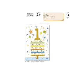Biglietti Numeri Bambini 1...