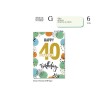 Biglietti Numeri ETA' 40 NU9028