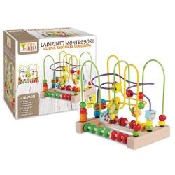 LABIRINTO MONTESSORI LEGNO