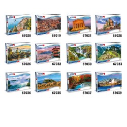 PUZZLES ASS. 1000PZ 70X50
