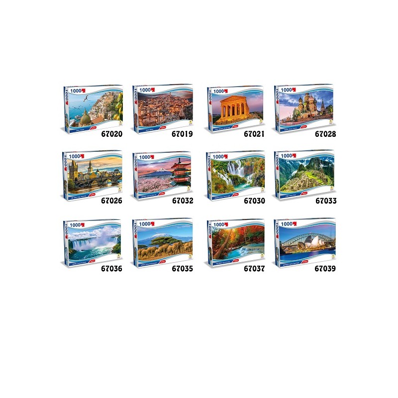 PUZZLES ASS. 1000PZ 70X50