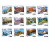 PUZZLES ASS. 1000PZ 70X50
