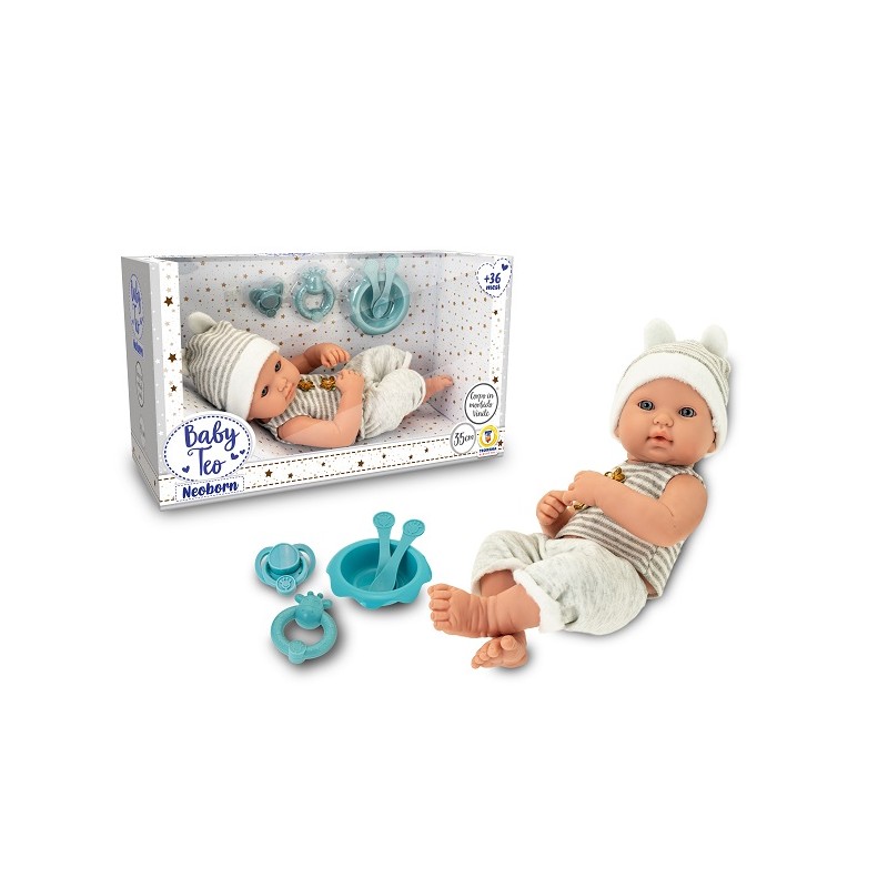 BEBE' NEOBORN NEONATO CM.35 C/ACC