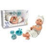 BEBE' NEOBORN NEONATO CM.35 C/ACC