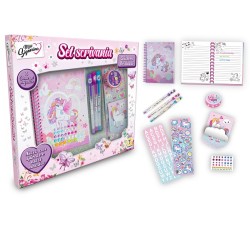 SET CREATIVO CON STICKERS