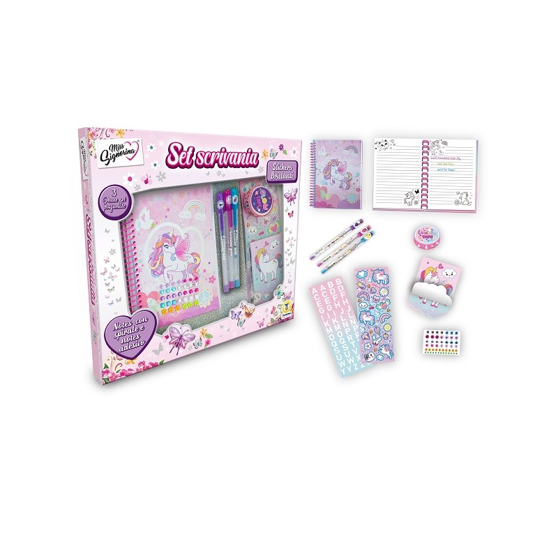 SET CREATIVO CON STICKERS