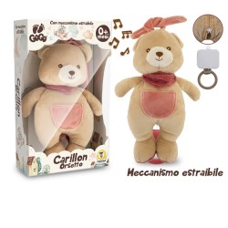 ORSETTO MORBIDOSO C/CARILLON