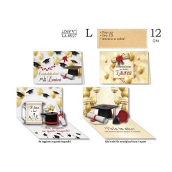 BIGLIETTI LAUREA POP UP