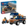 LEGO CITY TRASPORT. MOTO 60491