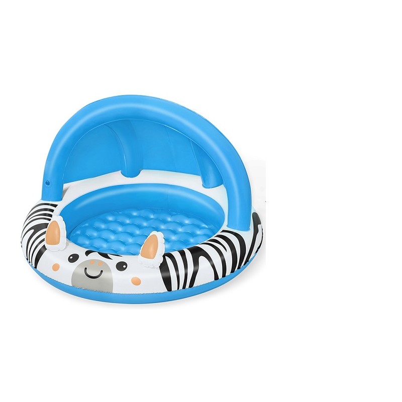 PISCINA SAFARI CM. 97*66 COPERTO- F.DO GONF.