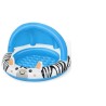 PISCINA SAFARI CM. 97*66 COPERTO- F.DO GONF.