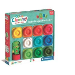 COSTRUZIONI CLEMMY DRAGON - 10
