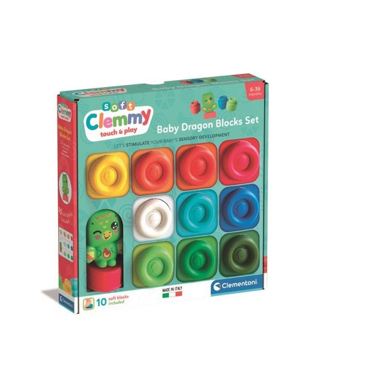 COSTRUZIONI CLEMMY DRAGON - 10