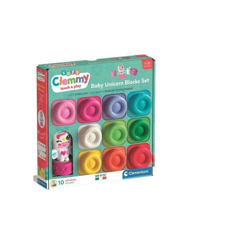 COSTRUZIONI CLEMMY UNICORN 10 BLOCK