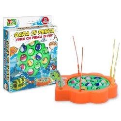 GIOCO PESCA 12 PESCI BATT.