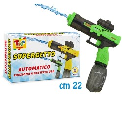 PISTOLA AD ACQUA B/O CARICA...