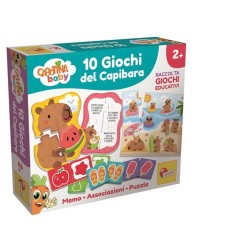 CAROTINA BABY 10 GIOCHI...