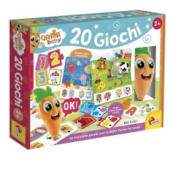 CAROTINA BABY PENNA PARL. 20 GIOCHI