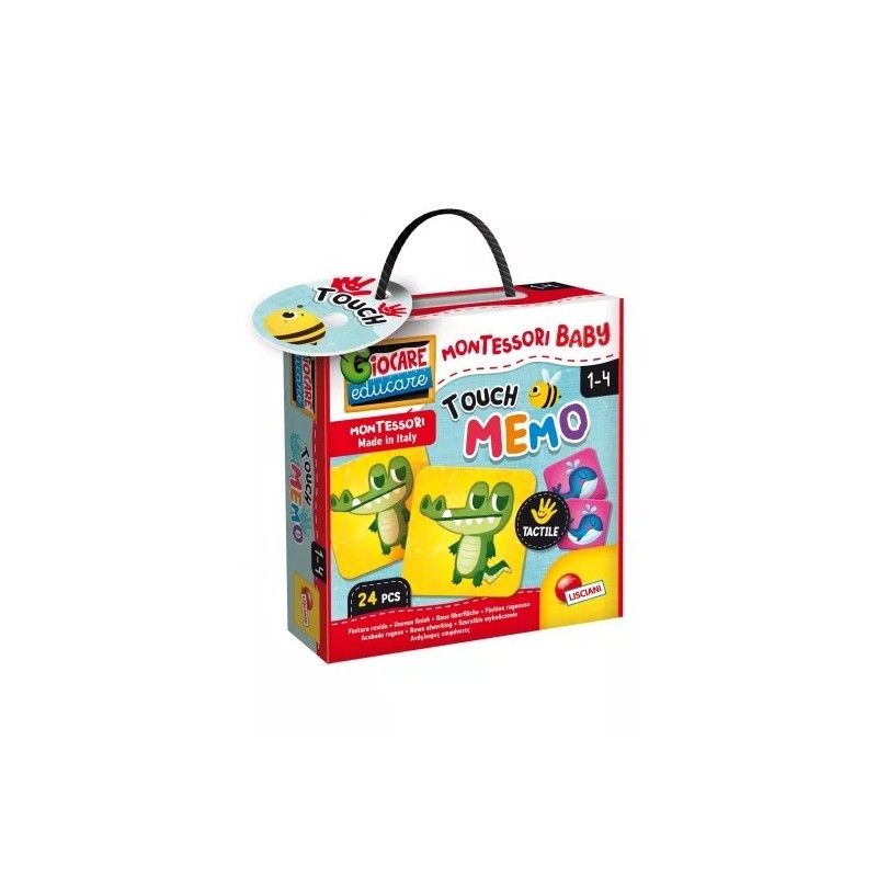 MONTESSORI BABY TOUCH MEMO
