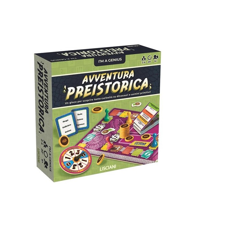 AVVENTURA PREISTORICA GENIUS