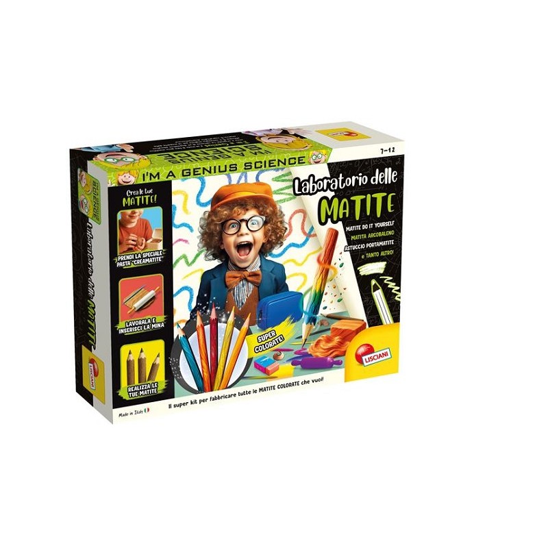 LABORATORIO DELLE MATITE GENIUS