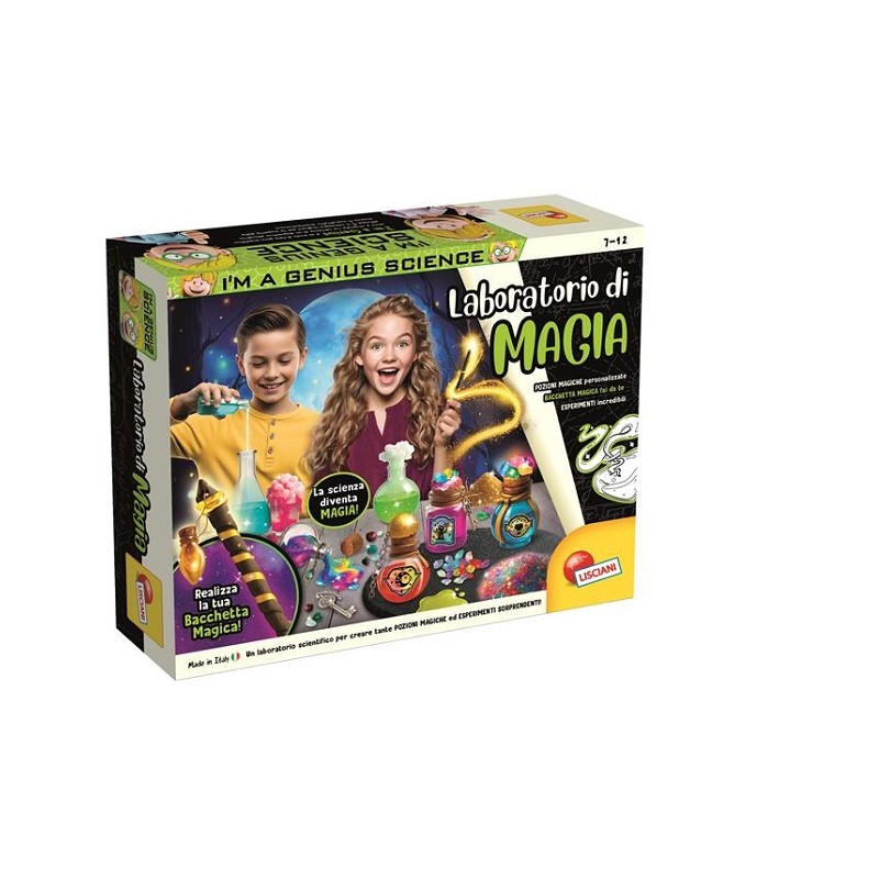 LABORATORIO DI MAGIA GENIUS