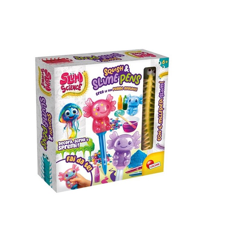 SLUMI SQUISH SLIME PENS
