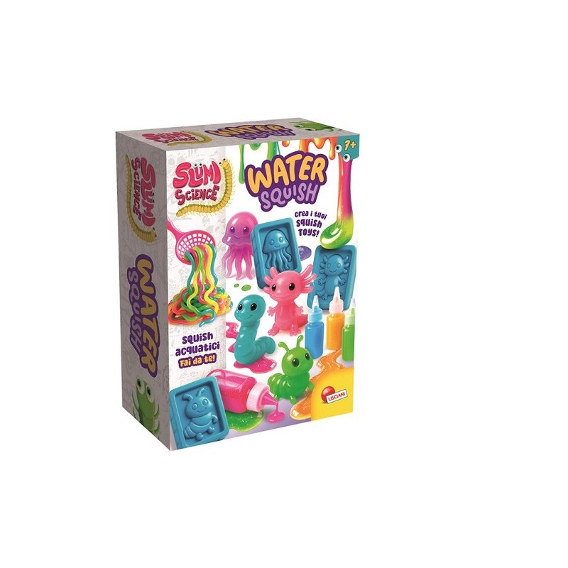 SQUISH SLUMI SCIENZE POCKET WATER