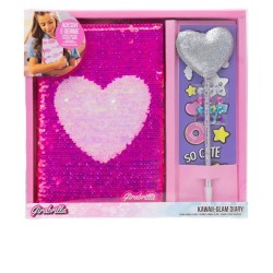 DIARIO GIRABRILLA KAWAII