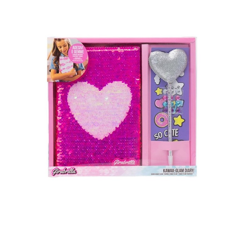 DIARIO GIRABRILLA KAWAII