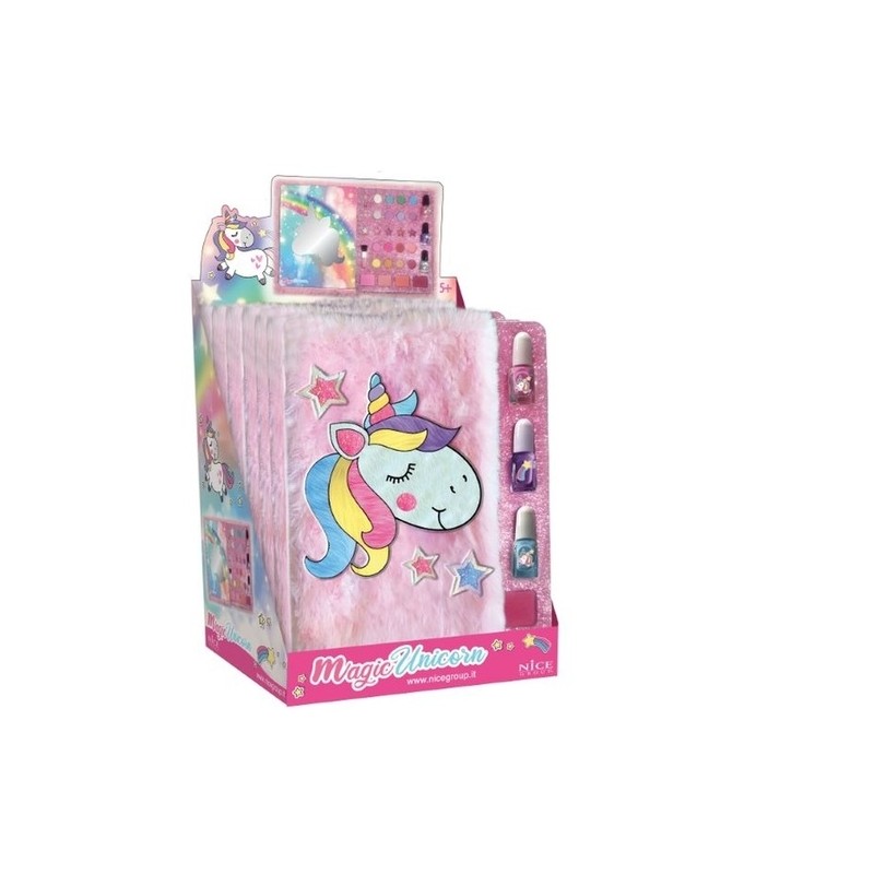 DIARIO MAKIE UP MAGIC UNICORN