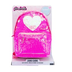 ZAINO GIRABRILLA HEART...