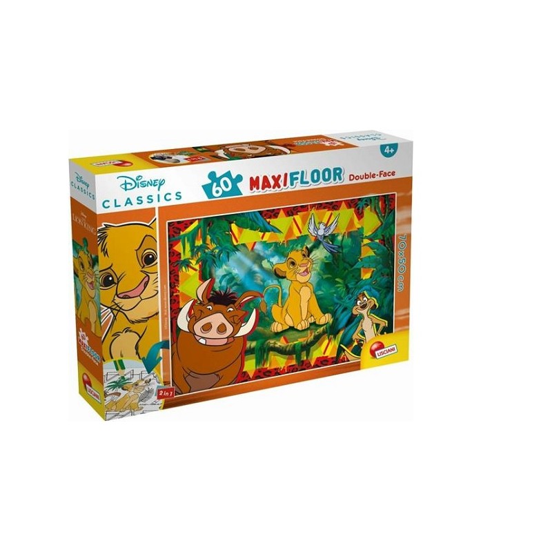 PUZZLE DISNEY 60PZ RE LEONE