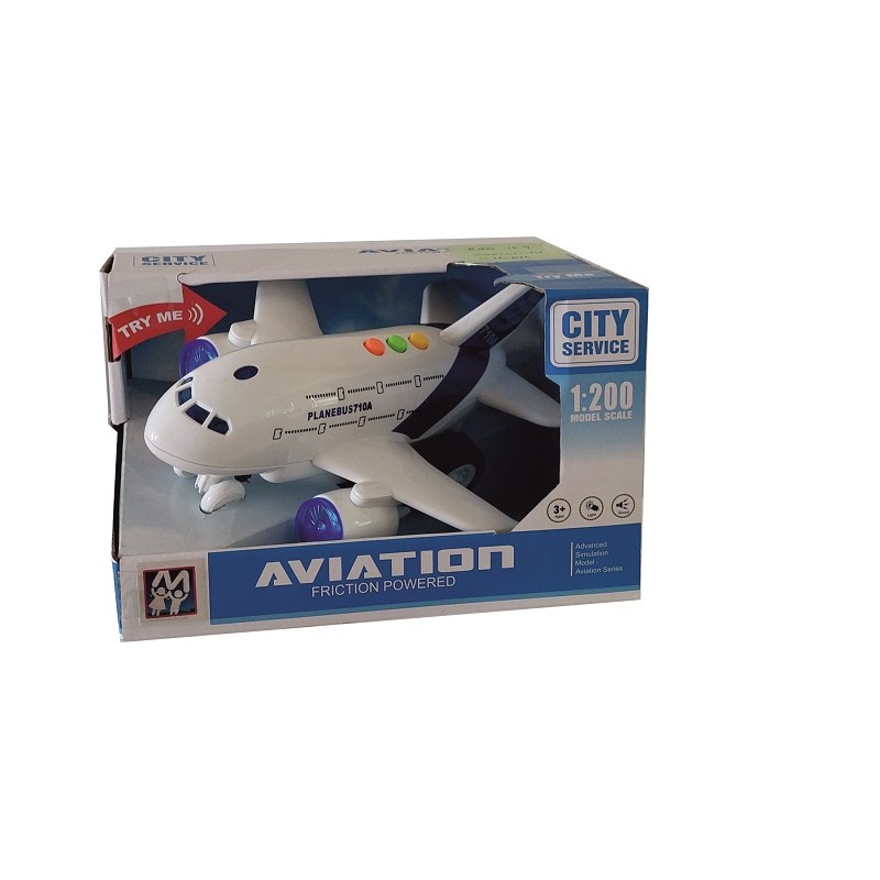 AEREO 1:20 LUCI E SUONI