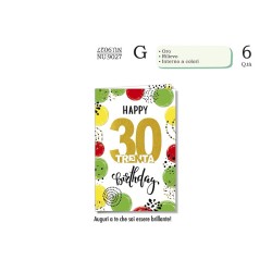 BIGLIETTI AUGURI NUM. 30