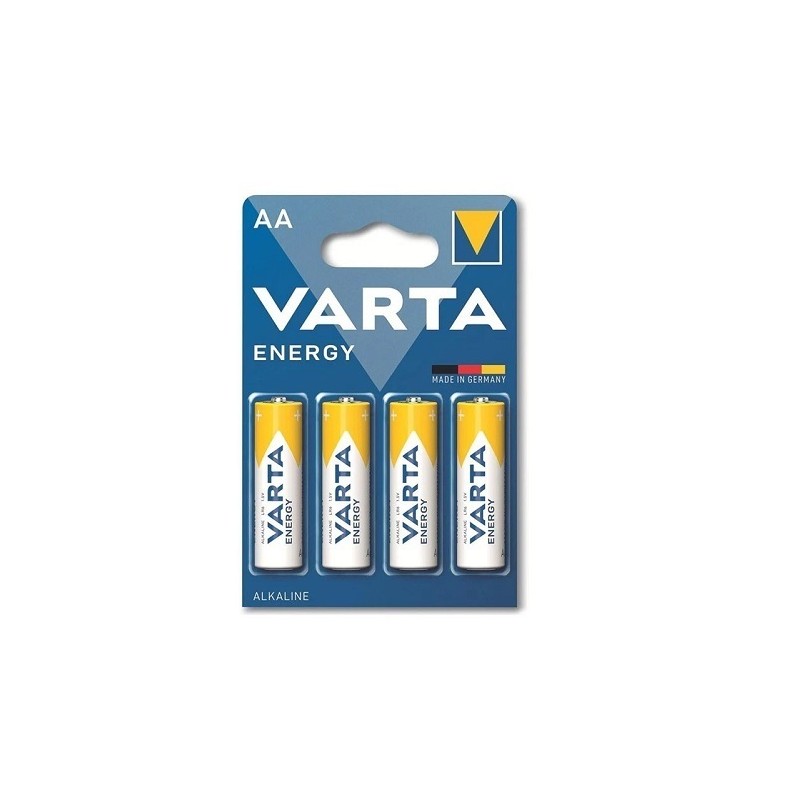 BATTERIE BL.4 STILO ALKANINE ENERGY AA VARTA