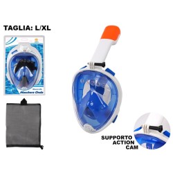 MASCHERA ONDA L/XL C/SACCA