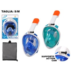 MASCHERA ONDA S/M C/SACCA