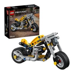 LEGO TECHNIC MOTO GIALLA 42225