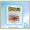 ANIMALI SAVANA IN BUSTA 6 PZ