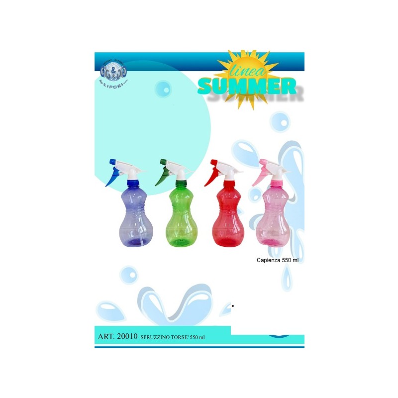 SPRUZZINO ACQUA 550ML